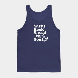 Yacht Rock Saves Tank Top